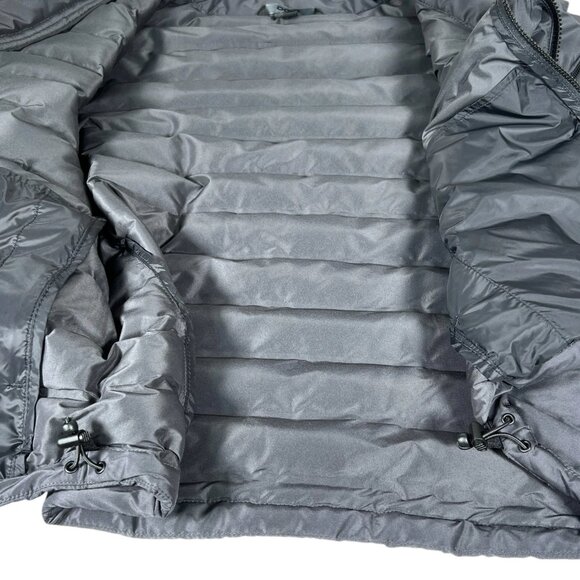 Ogio Womens Gray Street Puffy Down Insulated Full Zip Coat Jacket Size Large - Picture 6 of 14